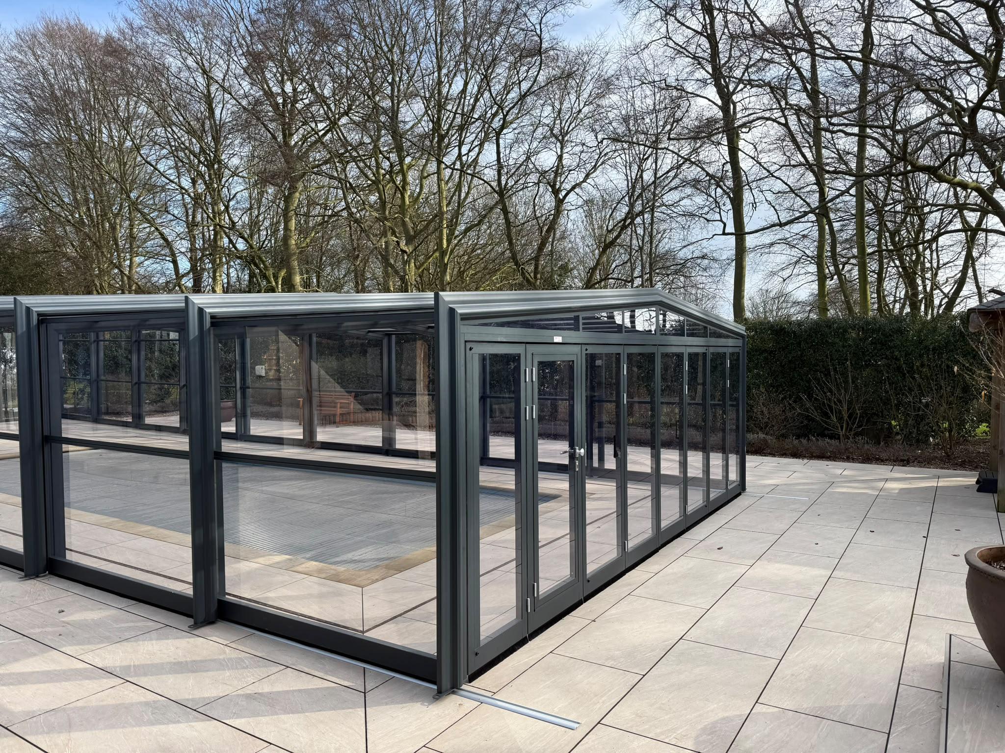 High Pool Enclosure